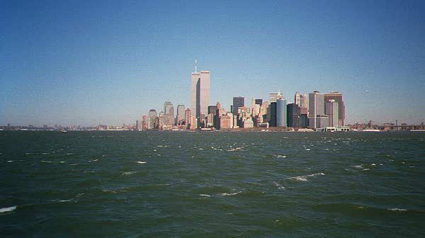 WTC from Staten Island Ferry